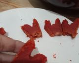 Foto langkah ke 4 dari resep Brownis Cinta.