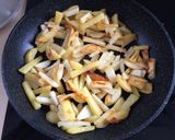A picture of step 4 of Vegetable Dum Biryani.