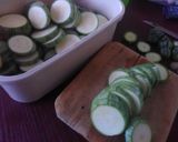Foto del paso 1 de la receta: Calabacitas gratinadas al horno