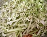 Foto del paso 1 de la receta: Fajitas de salmón marinado con verduras