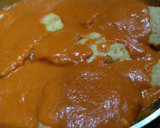 Foto del paso 4 de la receta: Perca "responsable" en salsa de piquillo