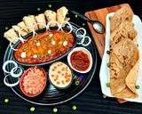 ક્લાસિક આલૂ મટર સબ્જી (Classic aloo mutter Recipe in Gujarati) રેસીપી સ્ટેપ6ફોટો