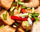 Hình bước làm 3 của món Cá Bớp kho tộ