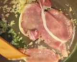 Foto langkah ke 1 dari resep Basil Carbonara without creme.