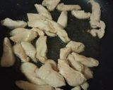 Foto del paso 2 de la receta: Tiritas de pollo con verduras