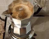 Φωτογραφία βήματος 2 της συνταγής Cappuccino με πραλίνα φουντουκιού