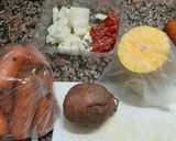 Foto del paso 1 de la receta: Bife a la criolla 🥘