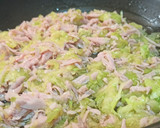 Foto del paso 2 de la receta: Tortilla de calabacín y jamón de pavo