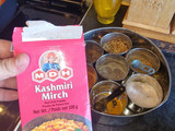 Indiai, Gajar ke Achar (Sárgarépa savanyúság, carrot pickle)