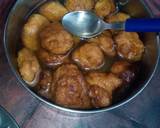 Khatti meethi smoking dahi bhalla recipe step 24 photo