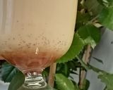 Une image de l'étape 6 de Flan coulis Framboises.