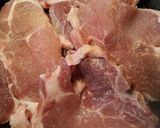 A picture of step 6 of Simmered Barbecued Pepper Chops.