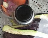 Foto langkah ke 1 dari resep Sambel terong kukus simple.