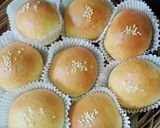 Foto langkah ke 13 dari resep Roti isi kacang Hijau.