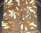 A picture of step 1 of Wheat flour barfi.