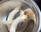 Foto del paso 1 de la receta: Budín de chocolate con banana sin gluten🍫🍌
