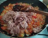 Foto del paso 2 de la receta: Pastas con atún y vegetales