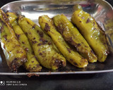 भरवा मसाला मिर्ची (bharwa masala mirchi recipe in Hindi) रेसिपी चरण 3 फोटो