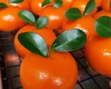 Foto langkah ke 9 dari resep Kueku bentuk jeruk/bisa untuk onde-onde.