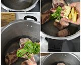 Foto langkah ke 3 dari resep HERITAGE Fried Oxtail Soup#RabuBaru#BikinRamadhanBerkesan.