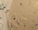 Foto del paso 5 de la receta: Pollo Alfredo a Cuatro Quesos