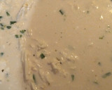 Foto del paso 5 de la receta: Pollo Alfredo a Cuatro Quesos