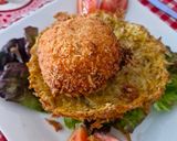 Foto del paso 9 de la receta: Canastillo de papas con Croqueta de Zanahoria