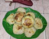 Foto langkah ke 3 dari resep Sweet Potato Cheese Rice Paper (Cemilan Sehat).