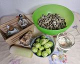 Foto del passaggio 1 della ricetta Vongole lupino e cavolini