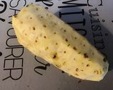 Une image de l'étape 1 de Salade d'ananas à l'orange sanguine et menthe fraîche.