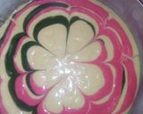 A picture of step 5 of Marble cake.