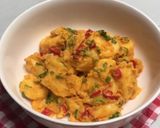 Foto langkah ke 4 dari resep Tofu Salted Egg.