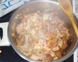Foto del paso 2 de la receta Arroz meloso con carne