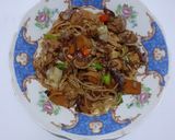 Foto langkah ke 13 dari resep Spaghetti Goreng Pedas.