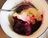 Foto del paso 2 de la receta: Helado de vainilla con dulce de REMOLACHA