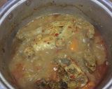 Foto langkah ke 7 dari resep Ayam Betutu Pedas.