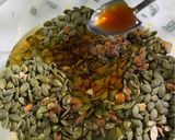 A picture of step 3 of Easy Homemade Granola.