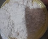 A picture of step 1 of Homemade bow sooji pasta(white sauce pasta).