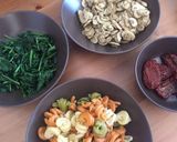Foto del paso 3 de la receta: Ensalada templada de pasta con verduras