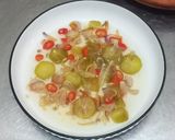 Foto langkah ke 4 dari resep Cacapan Bawang Belimbing Tunjuk.