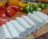 A picture of step 4 of Jain Paneer Tikka Masala Shawarma.