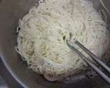 麵線佐松露醬的食譜步驟2照片