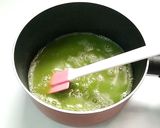 Foto langkah ke 1 dari resep Bolu Kukus Pandan Mekar (Mudah & Gak Bau Amis).