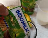 Foto langkah ke 2 dari resep Alpukat Kocok Matcha Keju.