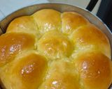 Foto langkah ke 6 dari resep Roti sobek/Roti manis dengan metode Autolisis.