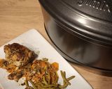 Une image de l'étape 8 de Paupiettes de veau châtelaine au Cook Expert.