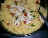 पम्पकिन केसरी हलवा (Pumpkin kesari halwa recipe in hindi) रेसिपी चरण 1 फोटो