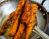 A picture of step 4 of Baby Corn Fritters for Rainy Day Cravings.
