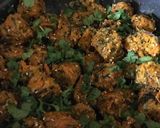 A picture of step 5 of Oats muthia with rice.