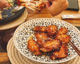 A picture of step 8 of Air-Fried Korean Chicken Wings.